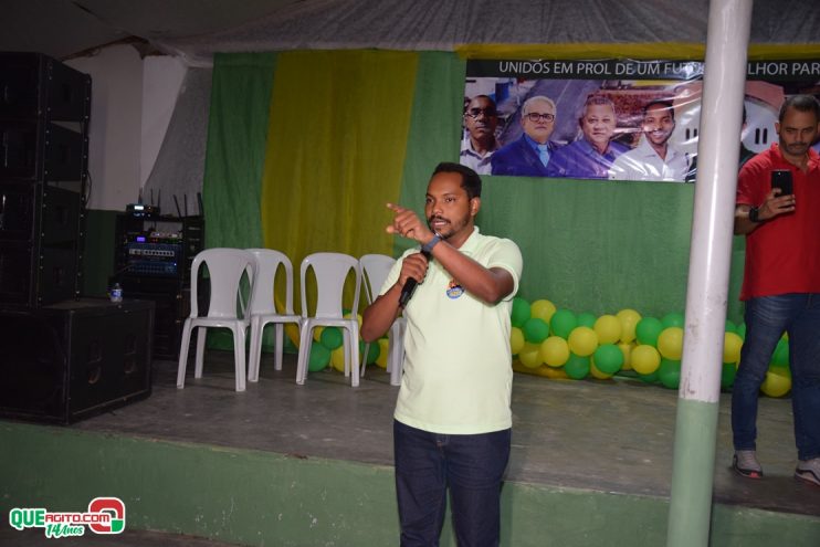 Naziel do Pastelão promove lançamento de campanha em Itagimirim 45