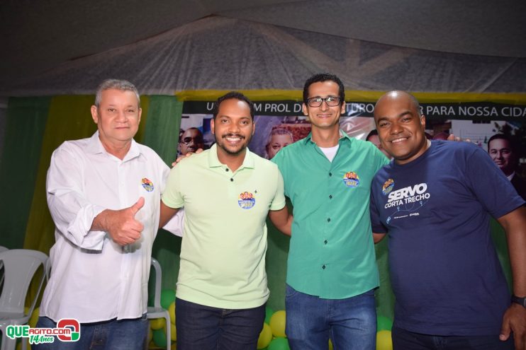 Naziel do Pastelão promove lançamento de campanha em Itagimirim 54