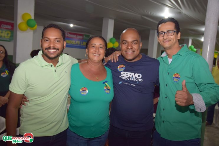 Naziel do Pastelão promove lançamento de campanha em Itagimirim 86