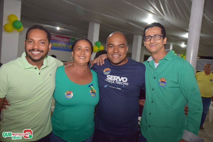 Naziel do Pastelão promove lançamento de campanha em Itagimirim 85