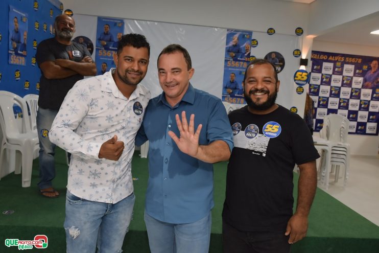 EUNÁPOLIS: Givaldo Alves lança candidatura a vereador com grande apoio popular 24