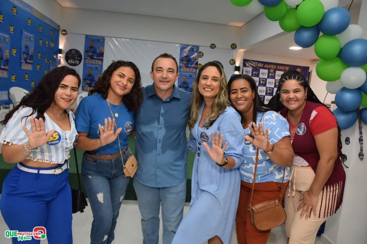 EUNÁPOLIS: Givaldo Alves lança candidatura a vereador com grande apoio popular 40