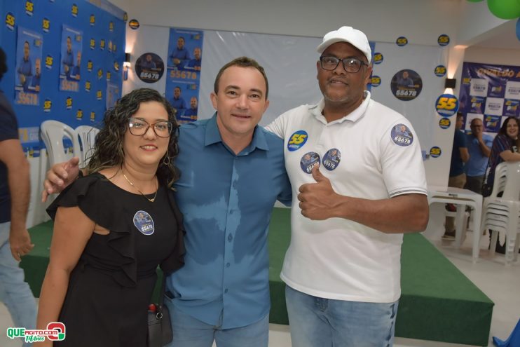 EUNÁPOLIS: Givaldo Alves lança candidatura a vereador com grande apoio popular 50