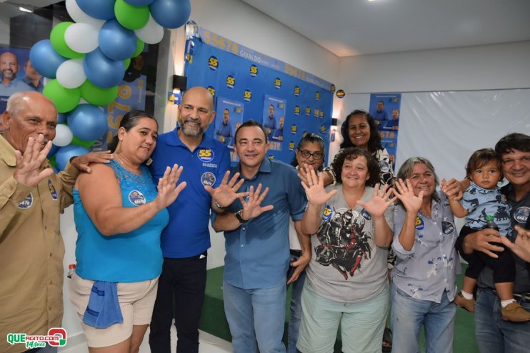 EUNÁPOLIS: Givaldo Alves lança candidatura a vereador com grande apoio popular 56