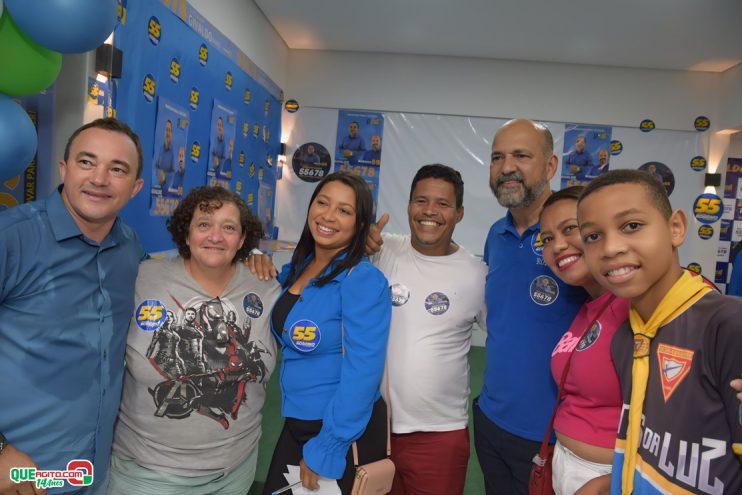 EUNÁPOLIS: Givaldo Alves lança candidatura a vereador com grande apoio popular 57