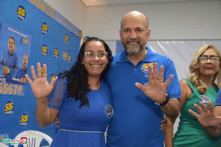 EUNÁPOLIS: Givaldo Alves lança candidatura a vereador com grande apoio popular 71