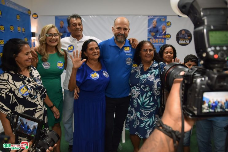 EUNÁPOLIS: Givaldo Alves lança candidatura a vereador com grande apoio popular 73