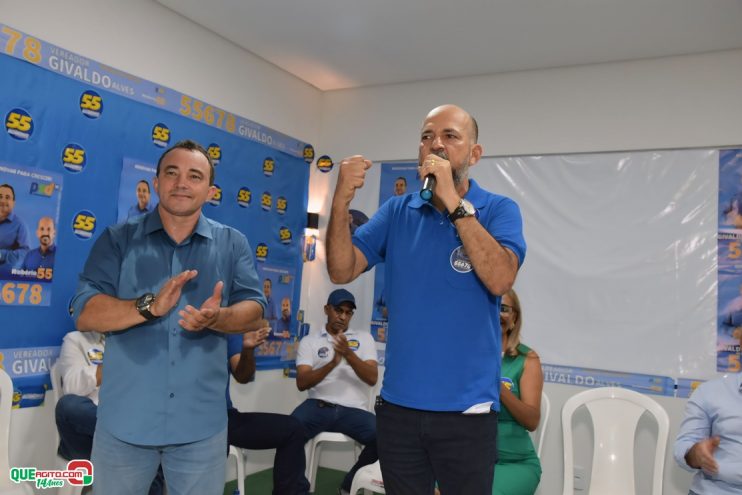 EUNÁPOLIS: Givaldo Alves lança candidatura a vereador com grande apoio popular 81