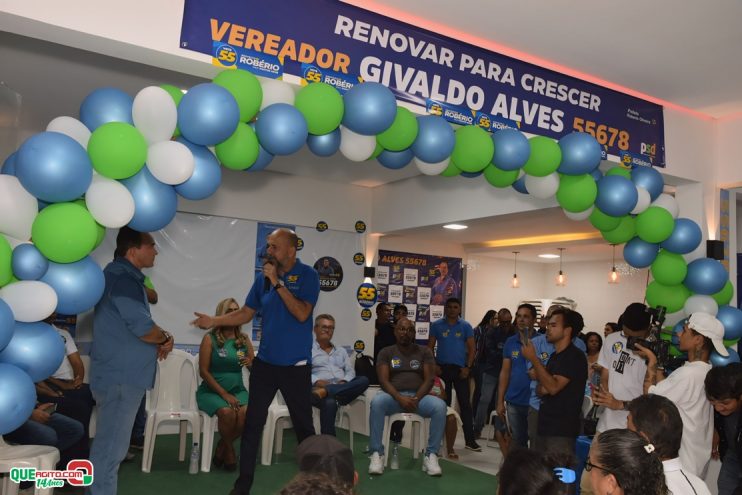 EUNÁPOLIS: Givaldo Alves lança candidatura a vereador com grande apoio popular 85