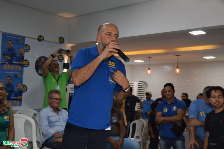 EUNÁPOLIS: Givaldo Alves lança candidatura a vereador com grande apoio popular 86