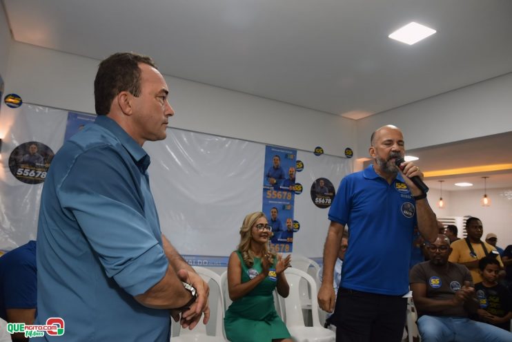 EUNÁPOLIS: Givaldo Alves lança candidatura a vereador com grande apoio popular 88