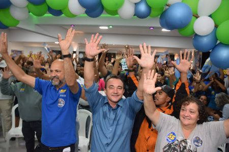 EUNÁPOLIS: Givaldo Alves lança candidatura a vereador com grande apoio popular 6