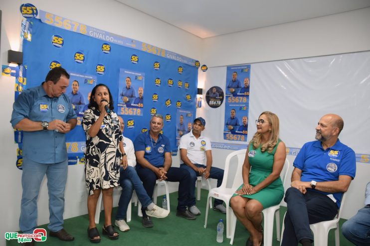 EUNÁPOLIS: Givaldo Alves lança candidatura a vereador com grande apoio popular 102