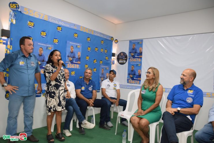 EUNÁPOLIS: Givaldo Alves lança candidatura a vereador com grande apoio popular 103