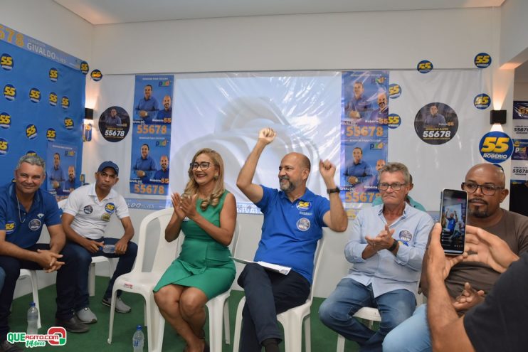 EUNÁPOLIS: Givaldo Alves lança candidatura a vereador com grande apoio popular 110