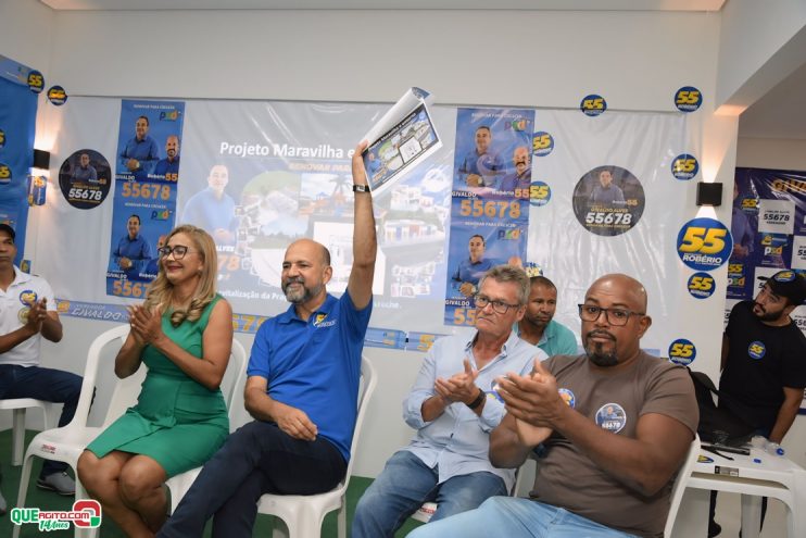 EUNÁPOLIS: Givaldo Alves lança candidatura a vereador com grande apoio popular 114