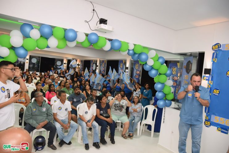 EUNÁPOLIS: Givaldo Alves lança candidatura a vereador com grande apoio popular 121