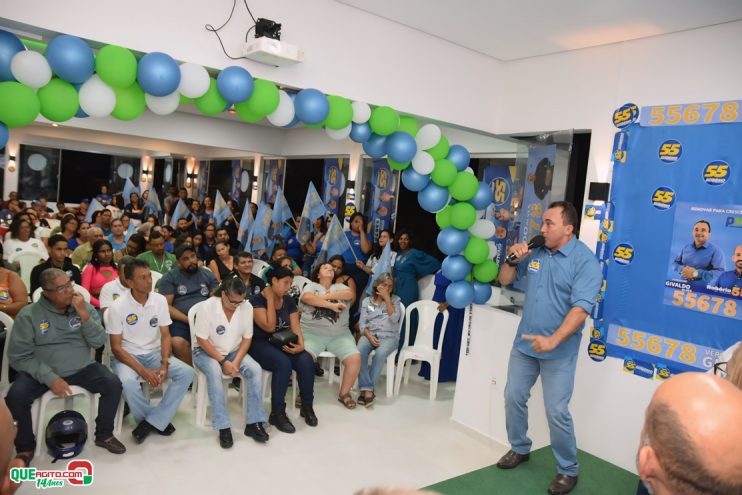 EUNÁPOLIS: Givaldo Alves lança candidatura a vereador com grande apoio popular 123