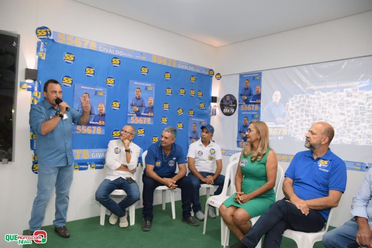 EUNÁPOLIS: Givaldo Alves lança candidatura a vereador com grande apoio popular 125