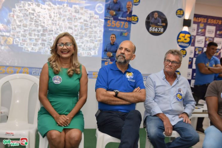 EUNÁPOLIS: Givaldo Alves lança candidatura a vereador com grande apoio popular 128