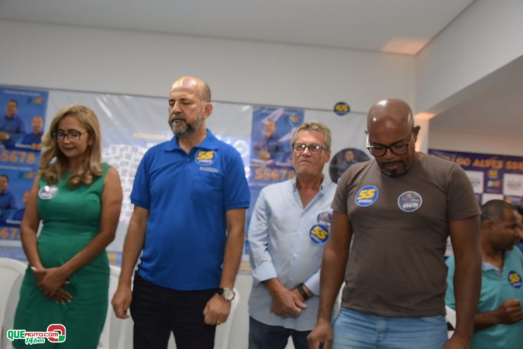 EUNÁPOLIS: Givaldo Alves lança candidatura a vereador com grande apoio popular 135