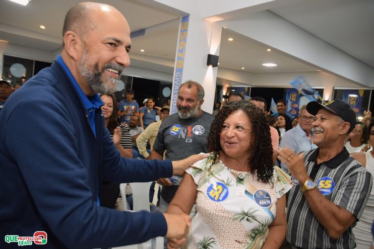 EUNÁPOLIS: Givaldo Alves lança candidatura a vereador com grande apoio popular 153