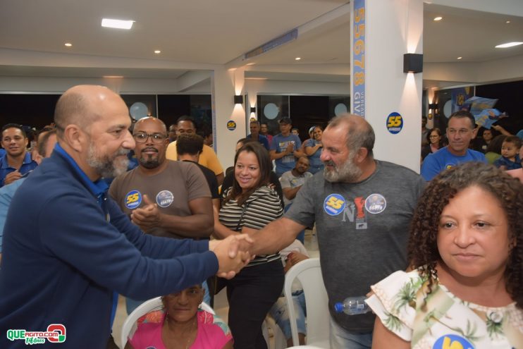 EUNÁPOLIS: Givaldo Alves lança candidatura a vereador com grande apoio popular 154