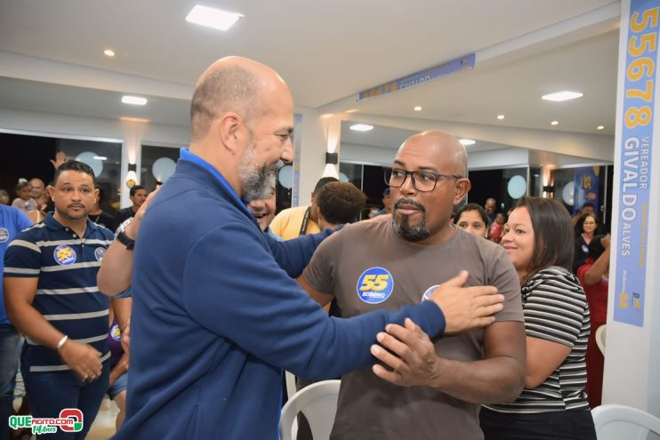 EUNÁPOLIS: Givaldo Alves lança candidatura a vereador com grande apoio popular 155