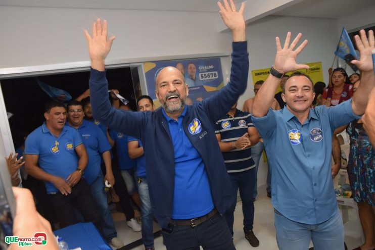 EUNÁPOLIS: Givaldo Alves lança candidatura a vereador com grande apoio popular 157