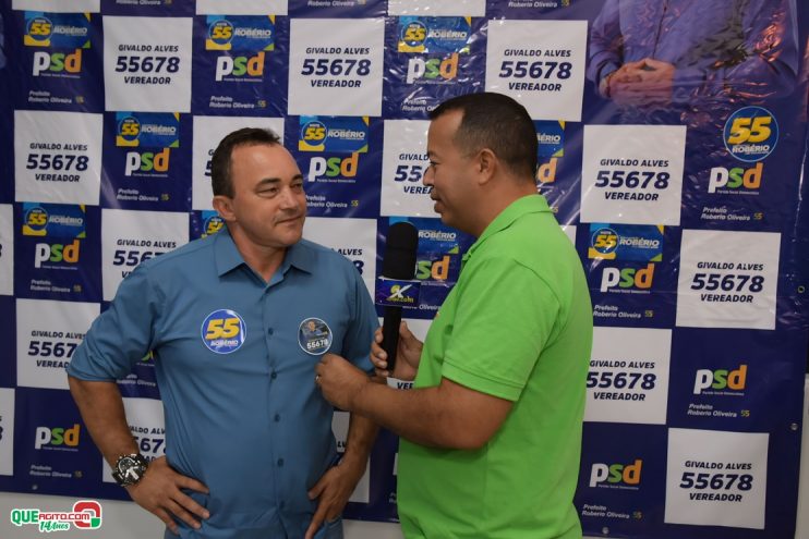 EUNÁPOLIS: Givaldo Alves lança candidatura a vereador com grande apoio popular 173