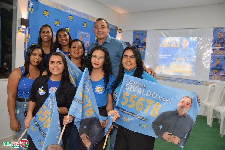 EUNÁPOLIS: Givaldo Alves lança candidatura a vereador com grande apoio popular 179