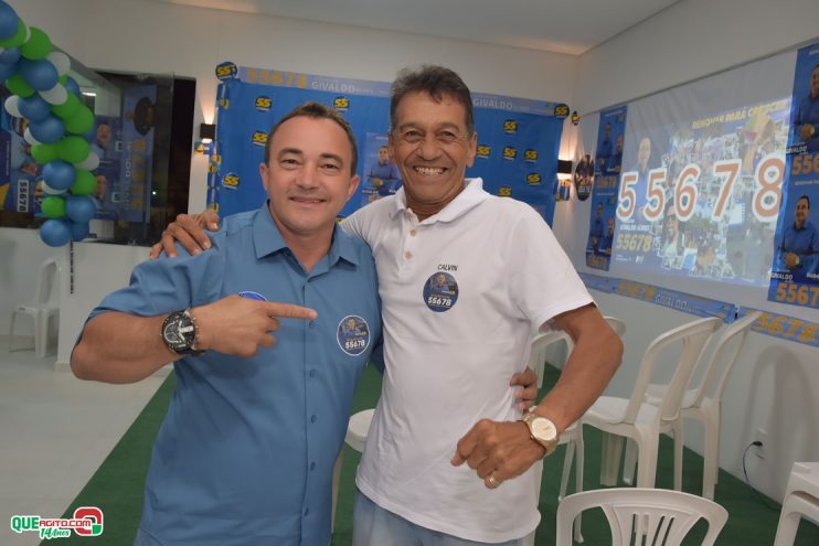 EUNÁPOLIS: Givaldo Alves lança candidatura a vereador com grande apoio popular 188