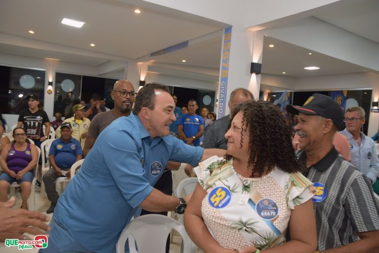 EUNÁPOLIS: Givaldo Alves lança candidatura a vereador com grande apoio popular 194