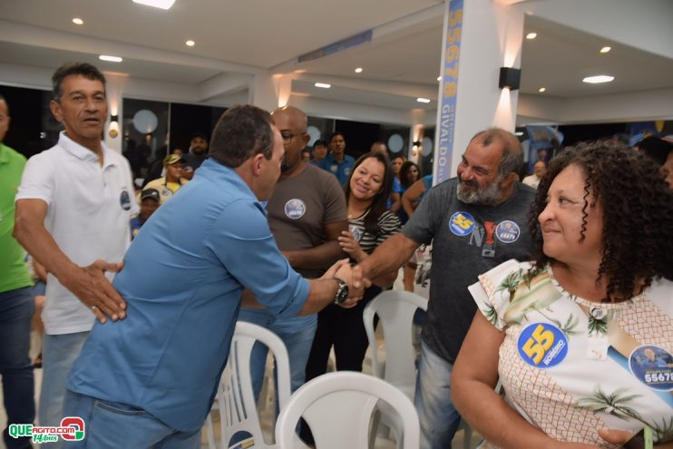 EUNÁPOLIS: Givaldo Alves lança candidatura a vereador com grande apoio popular 195