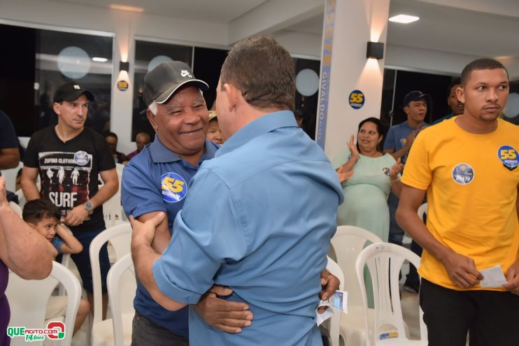 EUNÁPOLIS: Givaldo Alves lança candidatura a vereador com grande apoio popular 196