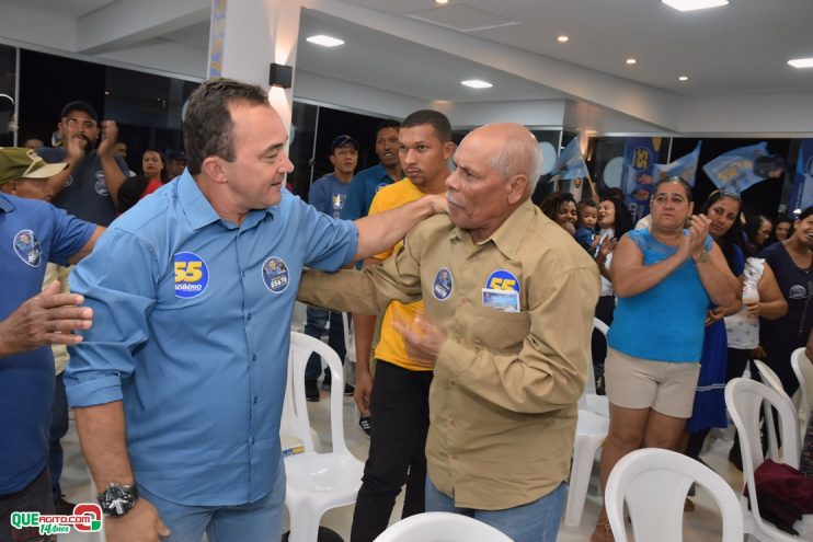 EUNÁPOLIS: Givaldo Alves lança candidatura a vereador com grande apoio popular 197