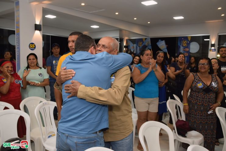 EUNÁPOLIS: Givaldo Alves lança candidatura a vereador com grande apoio popular 198