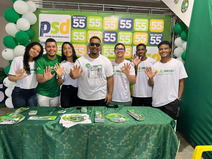 Grande Sucesso do Adesivaço em Belmonte: Juventude Lidera Movimento Popular em Apoio a Iêdo Elias e Alice Britto 14