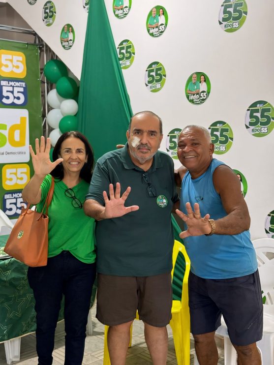 Grande Sucesso do Adesivaço em Belmonte: Juventude Lidera Movimento Popular em Apoio a Iêdo Elias e Alice Britto 30