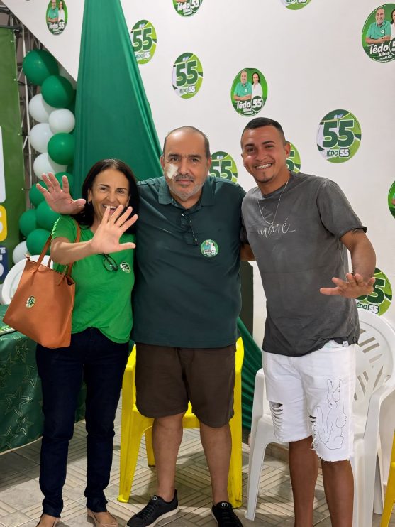 Grande Sucesso do Adesivaço em Belmonte: Juventude Lidera Movimento Popular em Apoio a Iêdo Elias e Alice Britto 33