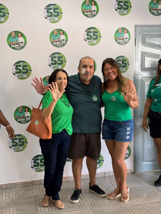 Grande Sucesso do Adesivaço em Belmonte: Juventude Lidera Movimento Popular em Apoio a Iêdo Elias e Alice Britto 34