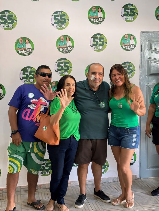 Grande Sucesso do Adesivaço em Belmonte: Juventude Lidera Movimento Popular em Apoio a Iêdo Elias e Alice Britto 35