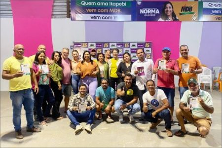 Norma Queiroz avança com sua campanha nos quatro cantos de Itapebi e segue forte com seu grupo político 10