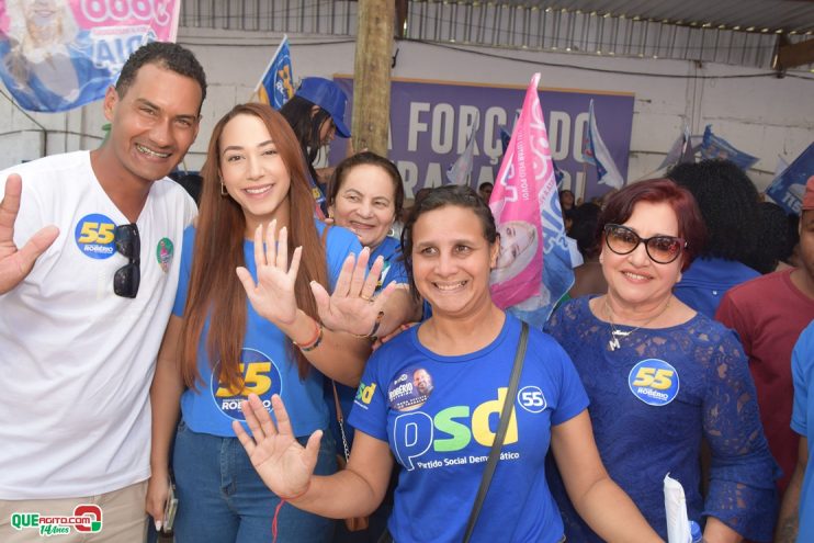 Robério Oliveira inaugura Comitê Central e realiza grande caminhada ao lado do povo 20