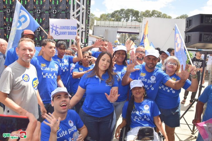 Robério Oliveira inaugura Comitê Central e realiza grande caminhada ao lado do povo 24