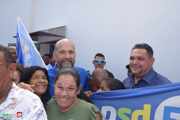 Robério Oliveira inaugura Comitê Central e realiza grande caminhada ao lado do povo 29