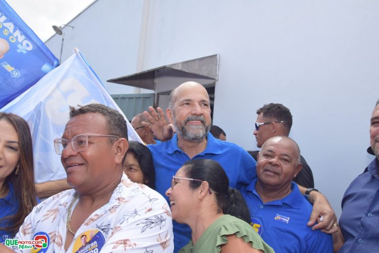 Robério Oliveira inaugura Comitê Central e realiza grande caminhada ao lado do povo 30