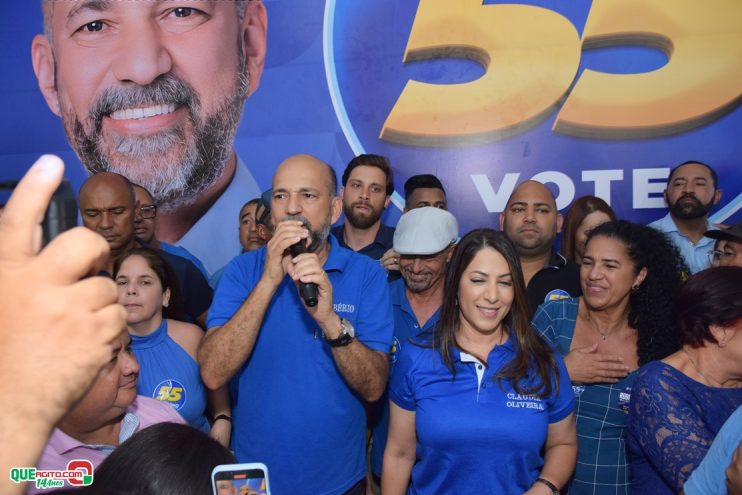 Robério Oliveira inaugura Comitê Central e realiza grande caminhada ao lado do povo 34