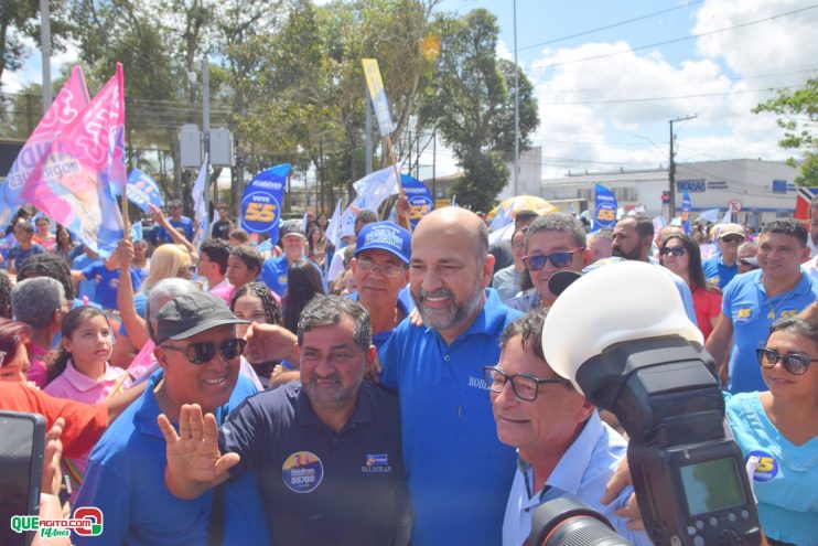 Robério Oliveira inaugura Comitê Central e realiza grande caminhada ao lado do povo 41