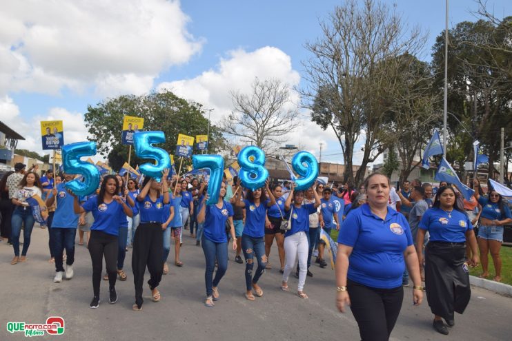 Robério Oliveira inaugura Comitê Central e realiza grande caminhada ao lado do povo 57